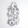 Wallity Faces Line Art- APT743 S